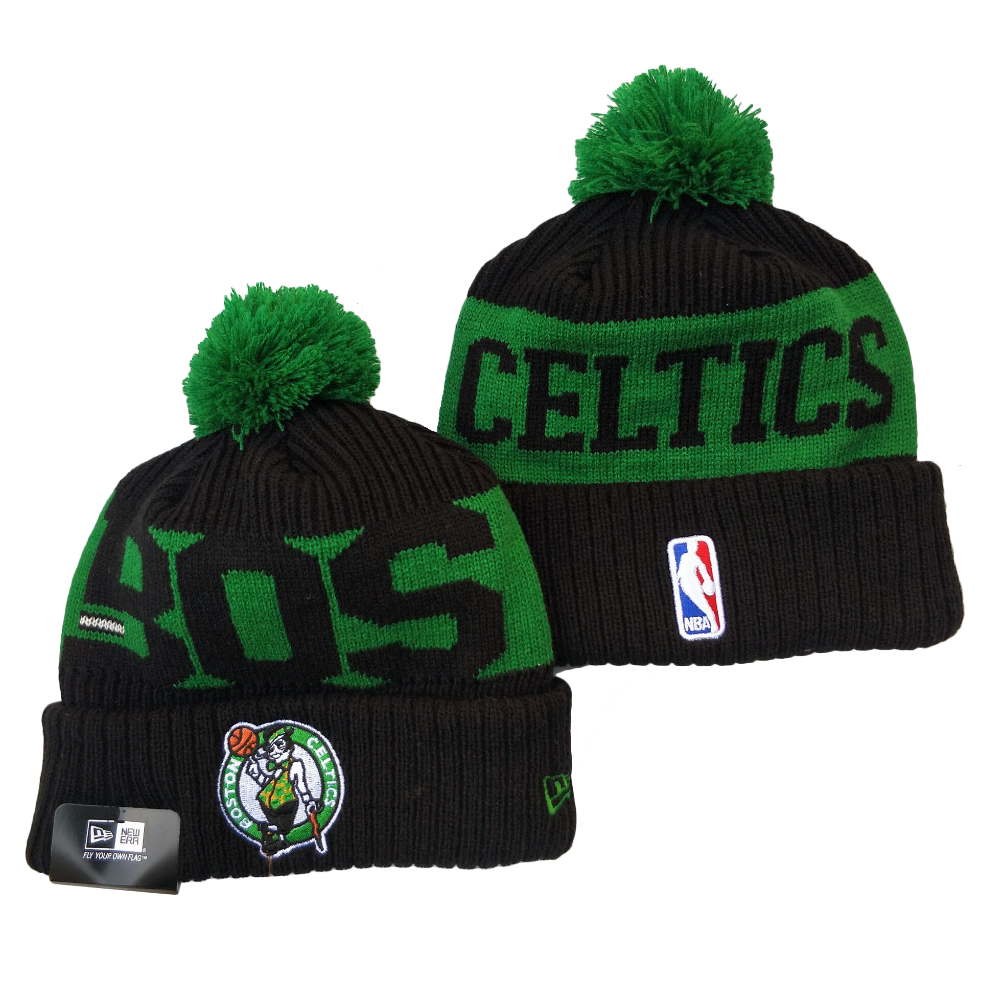 Boston Celtics Knit Hats 014
